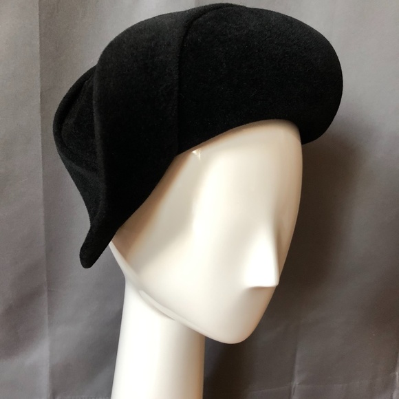 Vintage Filene's Black Hat Awesome Shape - Picture 7 of 10